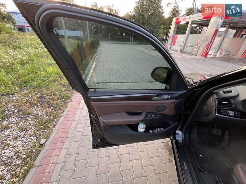 Позашляховик / Кросовер BMW X3 2015 в Сумах фото 25 Позашляховик / Кросовер BMW X3 2015 в Сумах