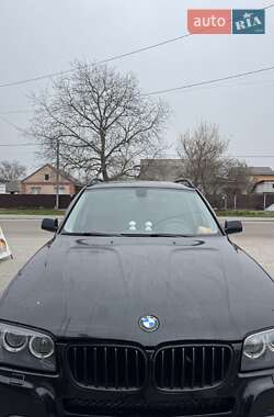 Внедорожник / Кроссовер BMW X3 2008 в Киеве