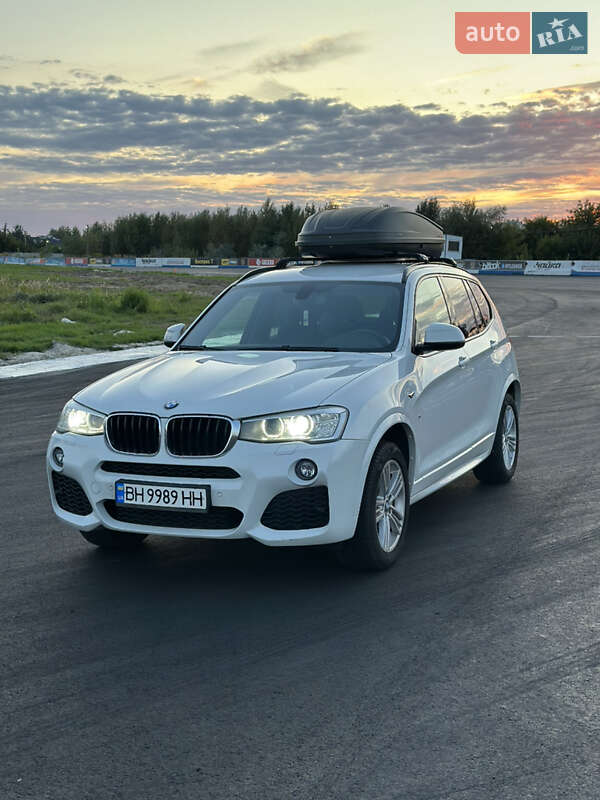 Внедорожник / Кроссовер BMW X3 2017 в Киеве