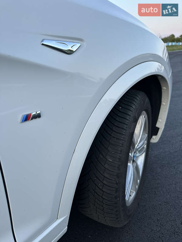 Внедорожник / Кроссовер BMW X3 2017 в Киеве