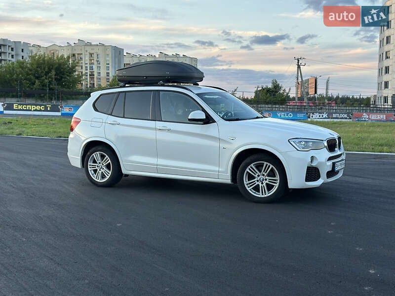 Внедорожник / Кроссовер BMW X3 2017 в Киеве