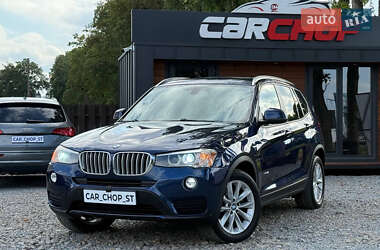 Внедорожник / Кроссовер BMW X3 2017 в Стрые