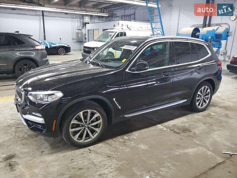 BMW X3 2019