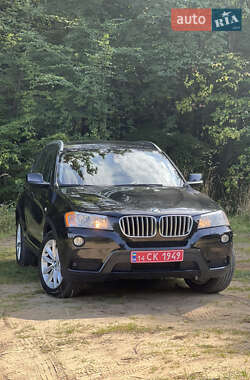 Внедорожник / Кроссовер BMW X3 2013 в Новояворовске