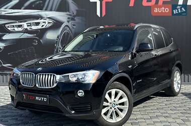 Внедорожник / Кроссовер BMW X3 2015 в Львове