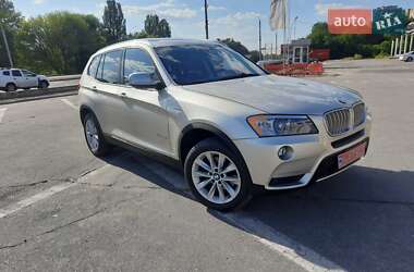 Внедорожник / Кроссовер BMW X3 2012 в Запорожье