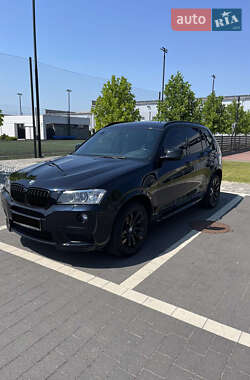 Внедорожник / Кроссовер BMW X3 2013 в Мукачево