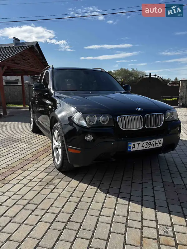 BMW X3 2010