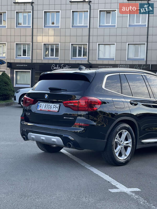 Внедорожник / Кроссовер BMW X3 2018 в Киеве