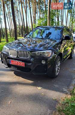 Внедорожник / Кроссовер BMW X3 2017 в Киеве