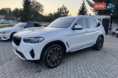 Внедорожник / Кроссовер BMW X3 2022 в Львове