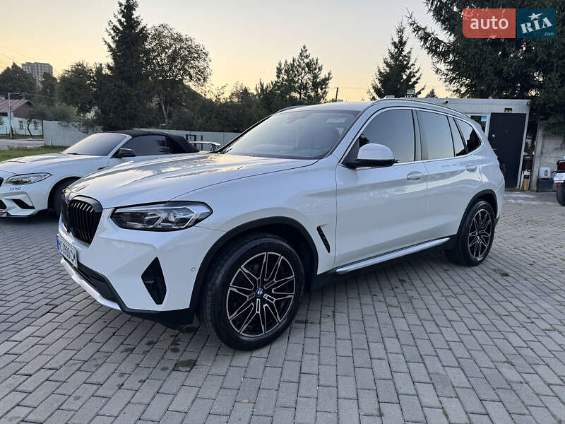 Внедорожник / Кроссовер BMW X3 2022 в Львове