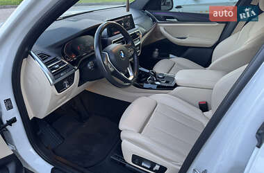 Внедорожник / Кроссовер BMW X3 2022 в Львове