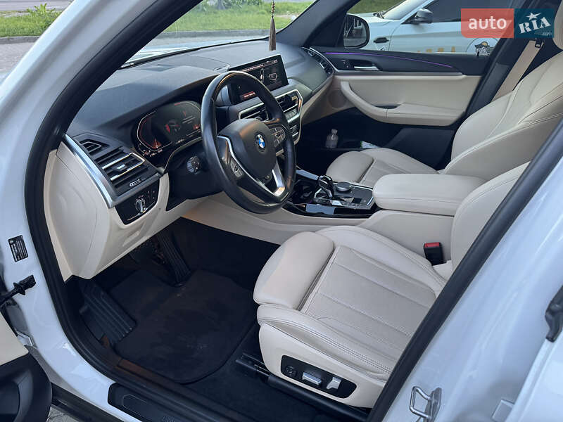 Внедорожник / Кроссовер BMW X3 2022 в Львове