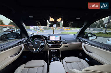 Внедорожник / Кроссовер BMW X3 2022 в Львове