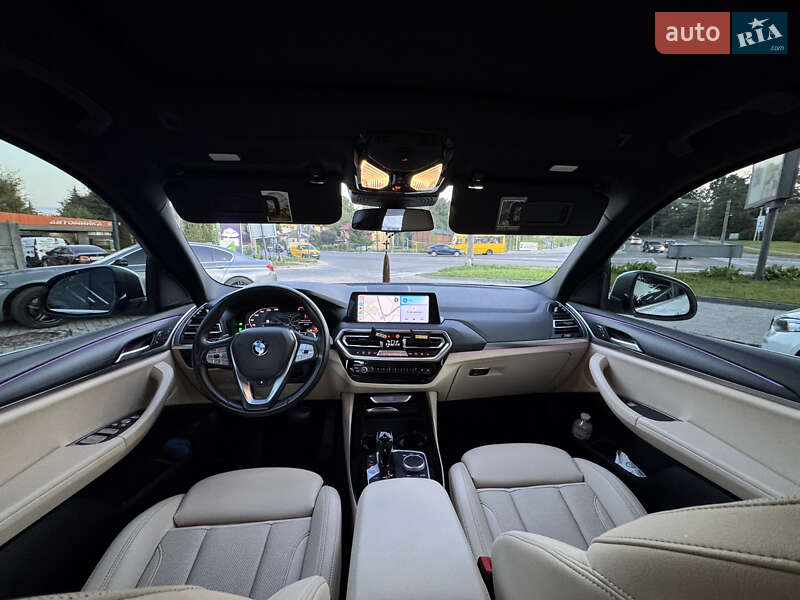 Внедорожник / Кроссовер BMW X3 2022 в Львове