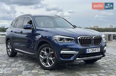 Позашляховик / Кросовер BMW X3 2020 в Києві