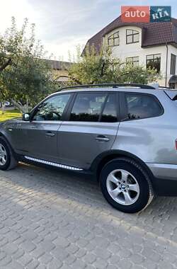 Позашляховик / Кросовер BMW X3 2009 в Дунаївцях