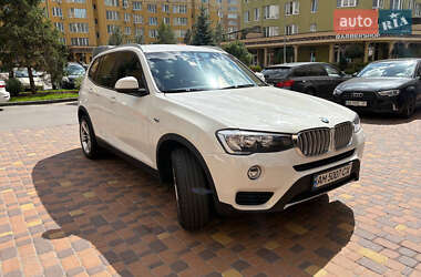 Внедорожник / Кроссовер BMW X3 2016 в Киеве