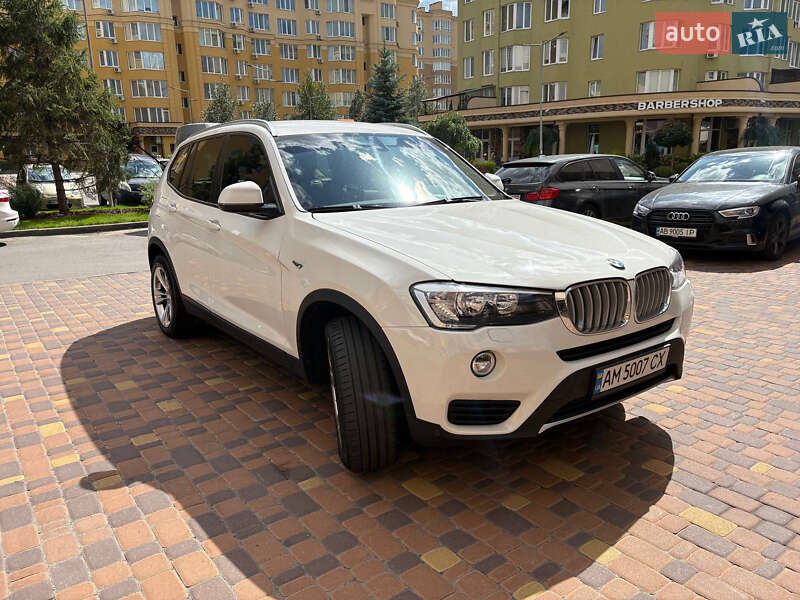BMW X3 2016