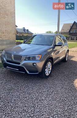 Позашляховик / Кросовер BMW X3 2013 в Новому Яричеві