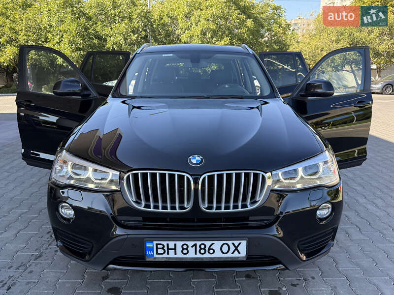 Внедорожник / Кроссовер BMW X3 2015 в Одессе фото 6 Внедорожник / Кроссовер BMW X3 2015 в Одессе