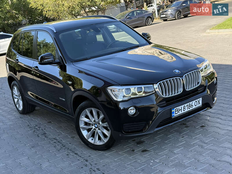 Внедорожник / Кроссовер BMW X3 2015 в Одессе фото 10 Внедорожник / Кроссовер BMW X3 2015 в Одессе