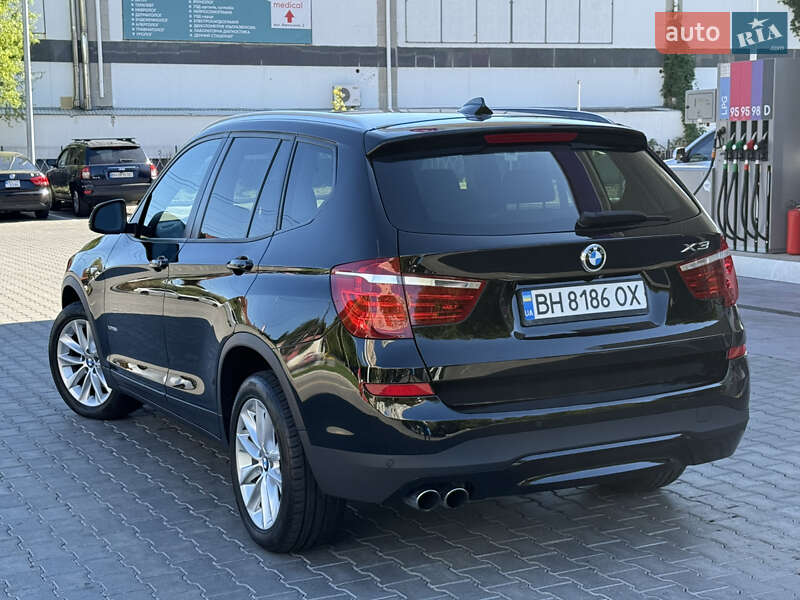 Внедорожник / Кроссовер BMW X3 2015 в Одессе фото 19 Внедорожник / Кроссовер BMW X3 2015 в Одессе