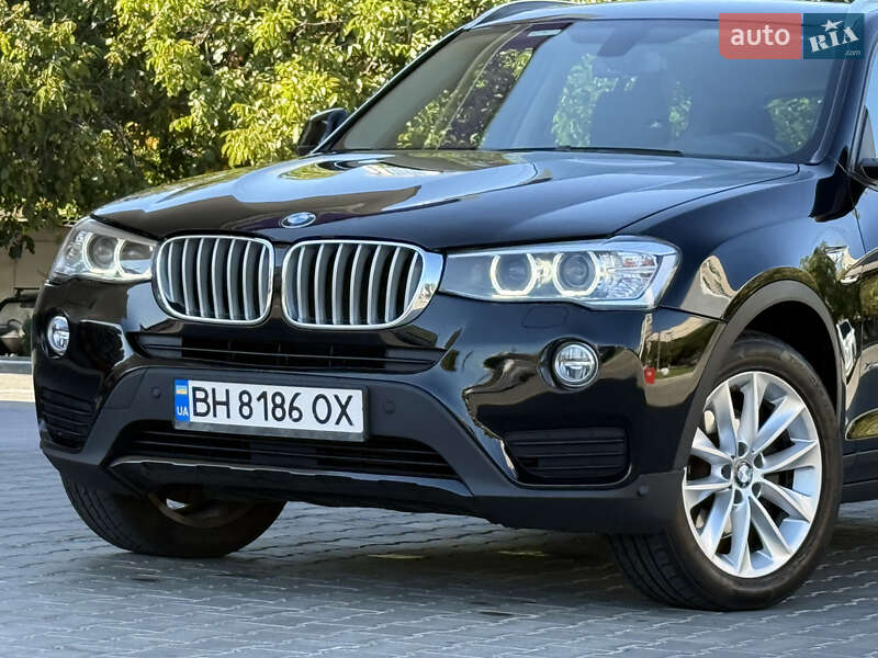 Внедорожник / Кроссовер BMW X3 2015 в Одессе фото 29 Внедорожник / Кроссовер BMW X3 2015 в Одессе