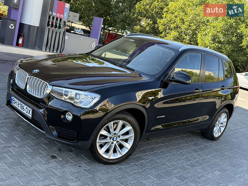 Внедорожник / Кроссовер BMW X3 2015 в Одессе фото 27 Внедорожник / Кроссовер BMW X3 2015 в Одессе