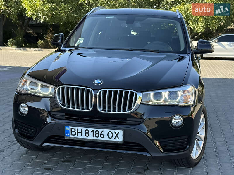 Внедорожник / Кроссовер BMW X3 2015 в Одессе фото 31 Внедорожник / Кроссовер BMW X3 2015 в Одессе