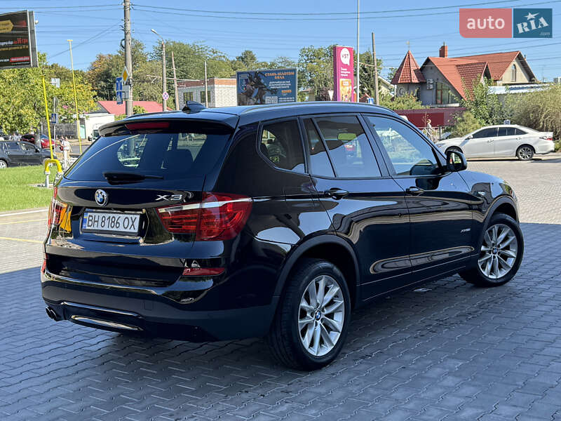 Внедорожник / Кроссовер BMW X3 2015 в Одессе фото 33 Внедорожник / Кроссовер BMW X3 2015 в Одессе
