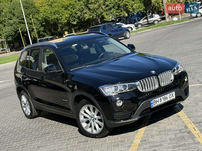 Внедорожник / Кроссовер BMW X3 2015 в Одессе фото 45 Внедорожник / Кроссовер BMW X3 2015 в Одессе