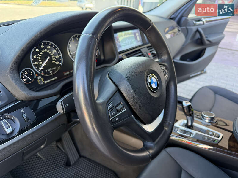 Внедорожник / Кроссовер BMW X3 2015 в Одессе фото 55 Внедорожник / Кроссовер BMW X3 2015 в Одессе