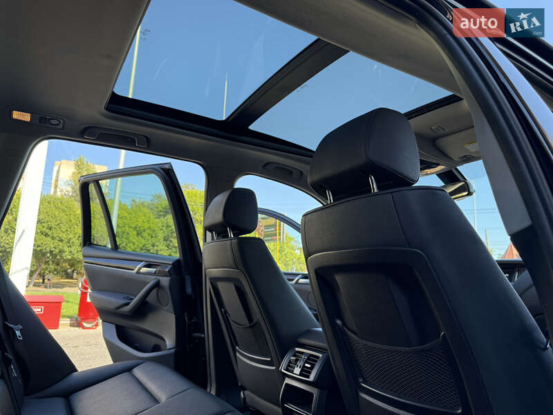 Внедорожник / Кроссовер BMW X3 2015 в Одессе фото 65 Внедорожник / Кроссовер BMW X3 2015 в Одессе
