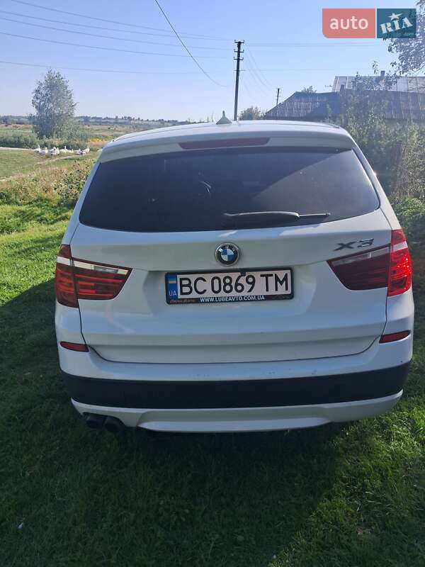 Внедорожник / Кроссовер BMW X3 2013 в Львове фото 8 Внедорожник / Кроссовер BMW X3 2013 в Львове