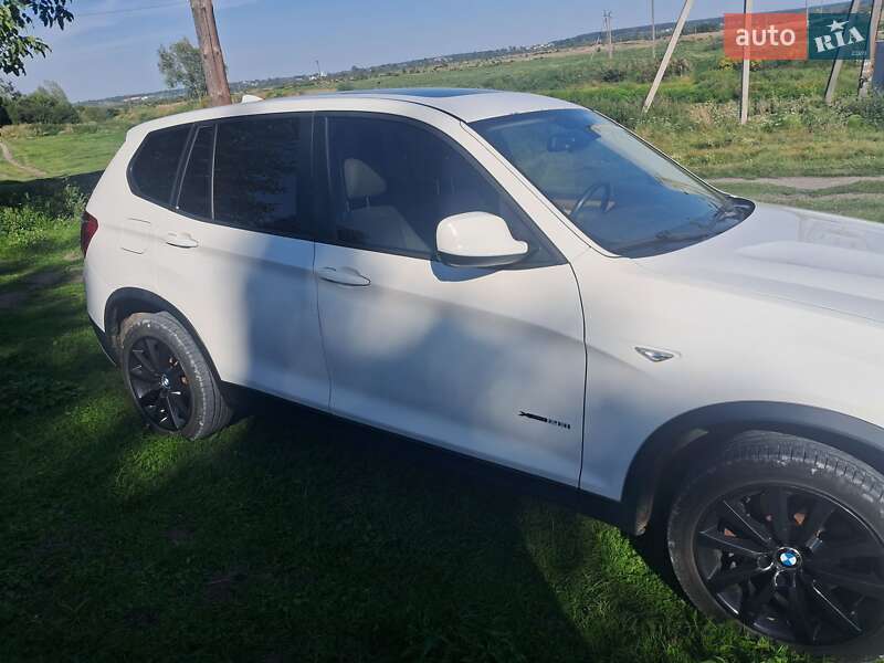 Внедорожник / Кроссовер BMW X3 2013 в Львове фото 11 Внедорожник / Кроссовер BMW X3 2013 в Львове