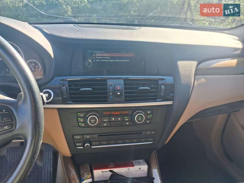 Внедорожник / Кроссовер BMW X3 2013 в Львове фото 15 Внедорожник / Кроссовер BMW X3 2013 в Львове