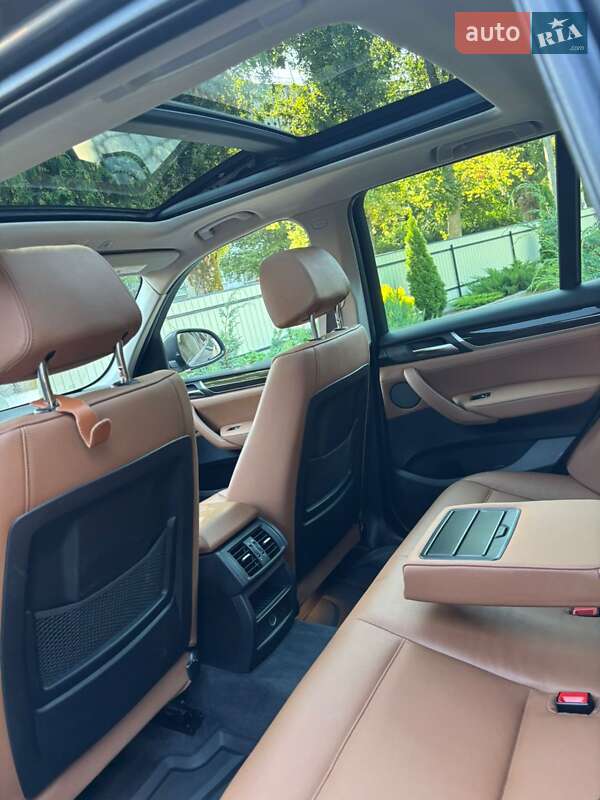 Внедорожник / Кроссовер BMW X3 2017 в Снятине фото 4 Внедорожник / Кроссовер BMW X3 2017 в Снятине