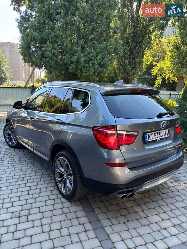 Внедорожник / Кроссовер BMW X3 2017 в Снятине фото 9 Внедорожник / Кроссовер BMW X3 2017 в Снятине
