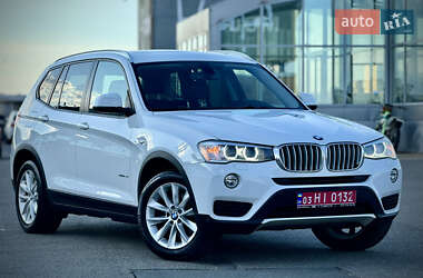 Позашляховик / Кросовер BMW X3 2015 в Києві