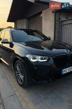 Позашляховик / Кросовер BMW X3 2018 в Хмельницькому