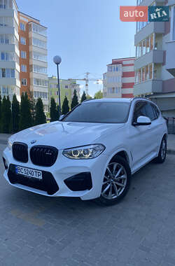 Позашляховик / Кросовер BMW X3 2017 в Львові