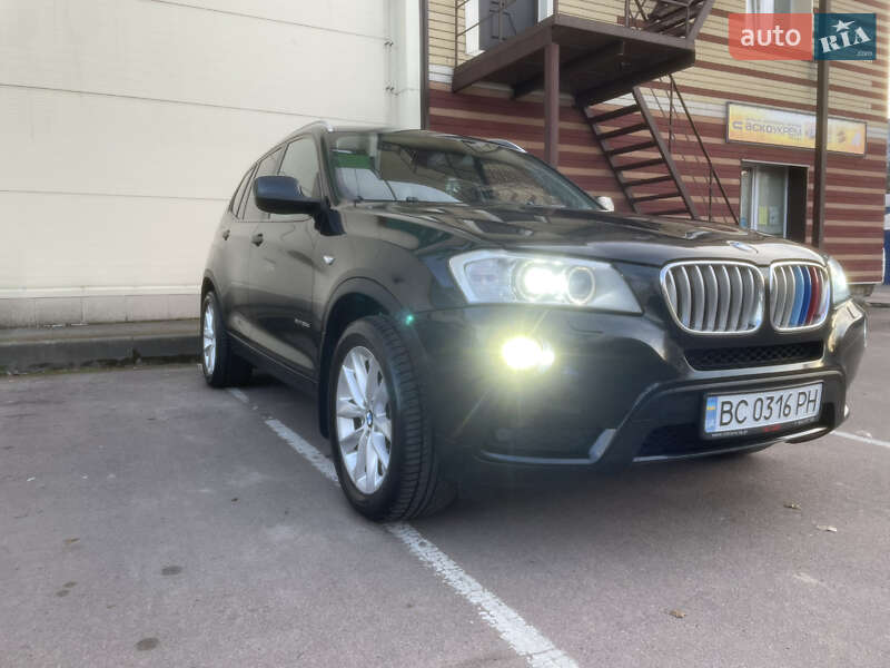 Внедорожник / Кроссовер BMW X3 2013 в Житомире фото 8 Внедорожник / Кроссовер BMW X3 2013 в Житомире