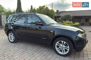 Внедорожник / Кроссовер BMW X3 2010 в Ивано-Франковске