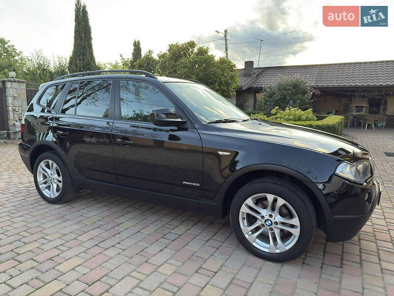 Внедорожник / Кроссовер BMW X3 2010 в Ивано-Франковске