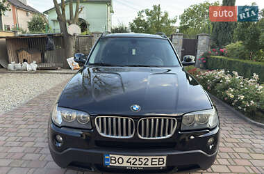 Внедорожник / Кроссовер BMW X3 2010 в Ивано-Франковске