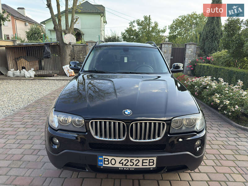 BMW X3 2010