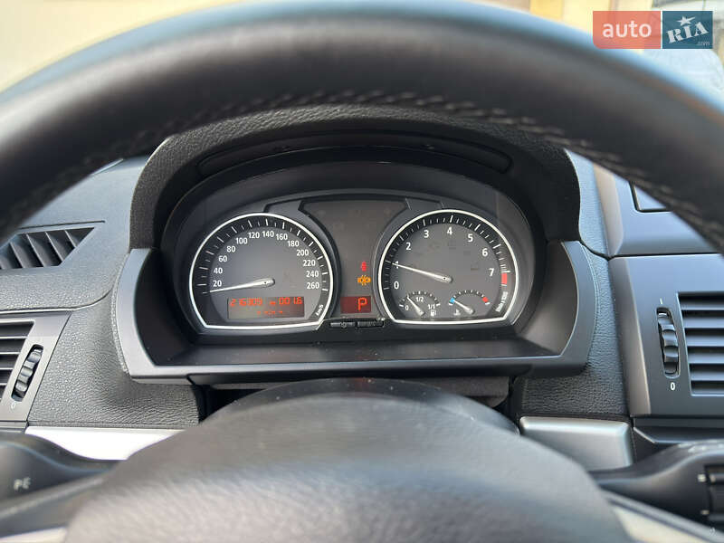 Внедорожник / Кроссовер BMW X3 2010 в Ивано-Франковске