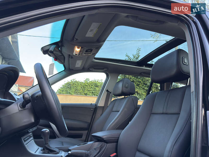 Внедорожник / Кроссовер BMW X3 2010 в Ивано-Франковске